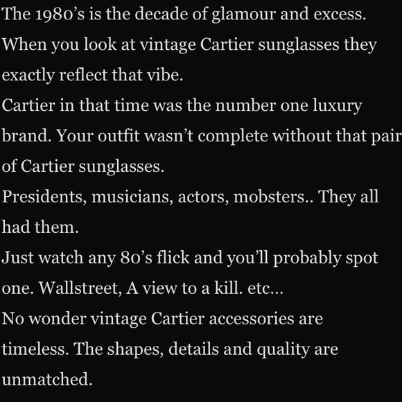 Cartier Sunglasses - Picture 4 of 12